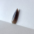 TS38【護身符原石】灰瑪瑙迷你水滴