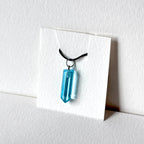 N90【Protection and Implementation】Hematite Peace Buckle Gold-plated Necklace