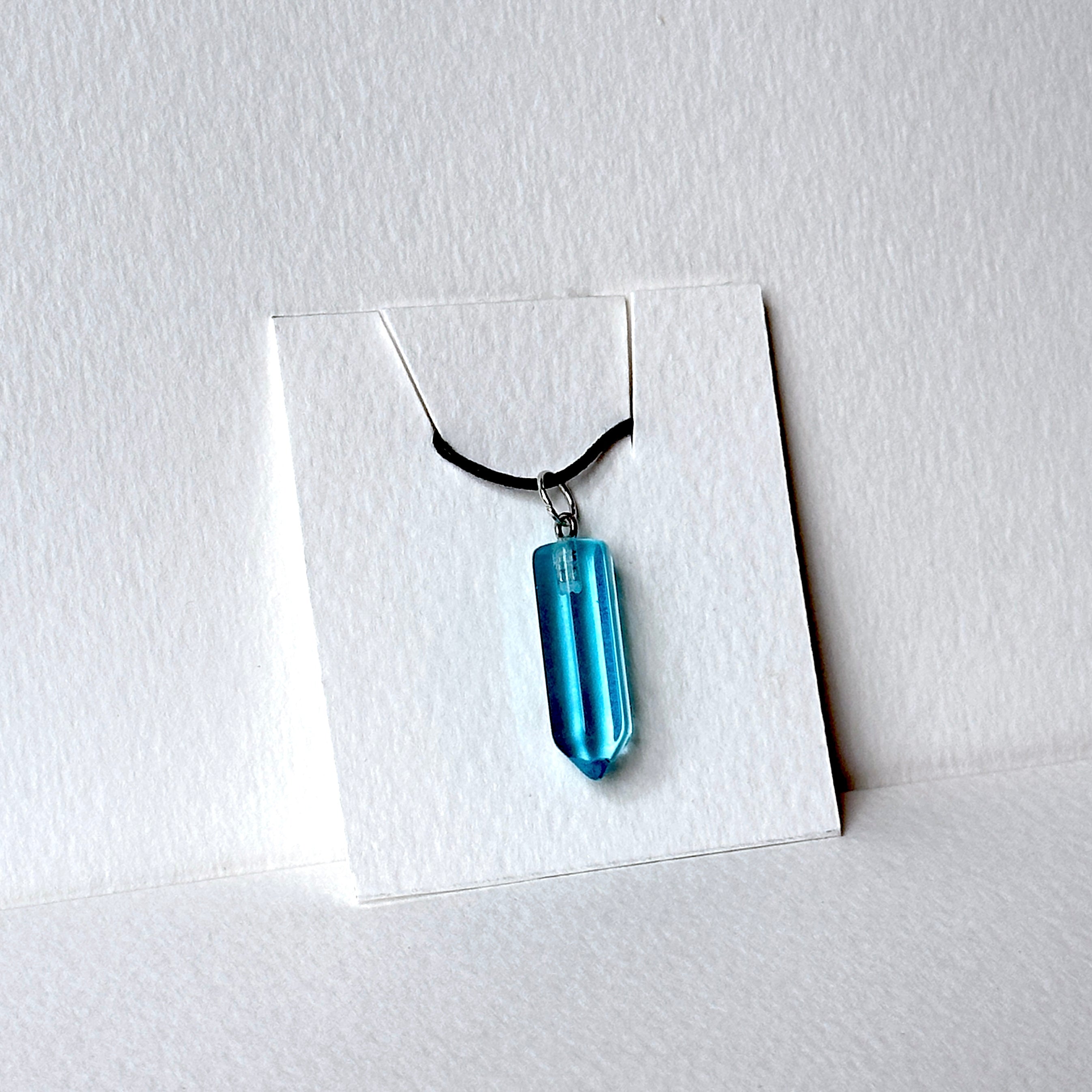 N90【Protection and Implementation】Hematite Peace Buckle Gold-plated Necklace