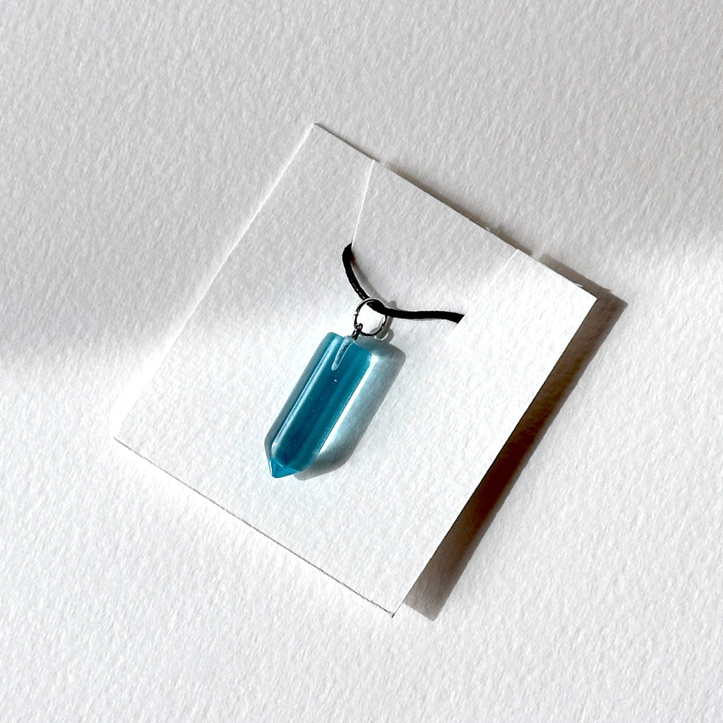 N90【Protection and Implementation】Hematite Peace Buckle Gold-plated Necklace