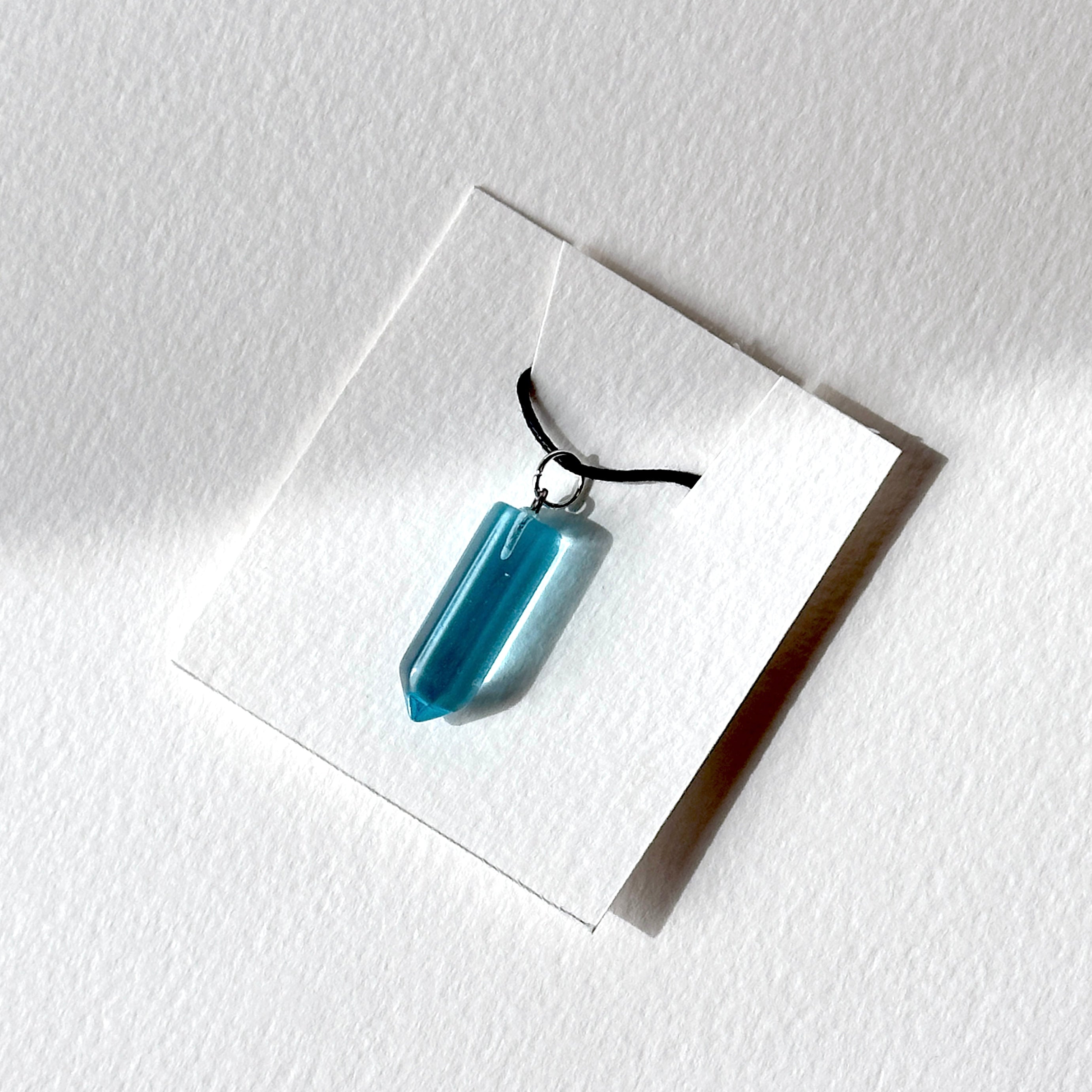 N90【Protection and Implementation】Hematite Peace Buckle Gold-plated Necklace