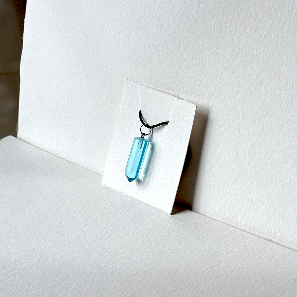 N90【Protection and Implementation】Hematite Peace Buckle Gold-plated Necklace