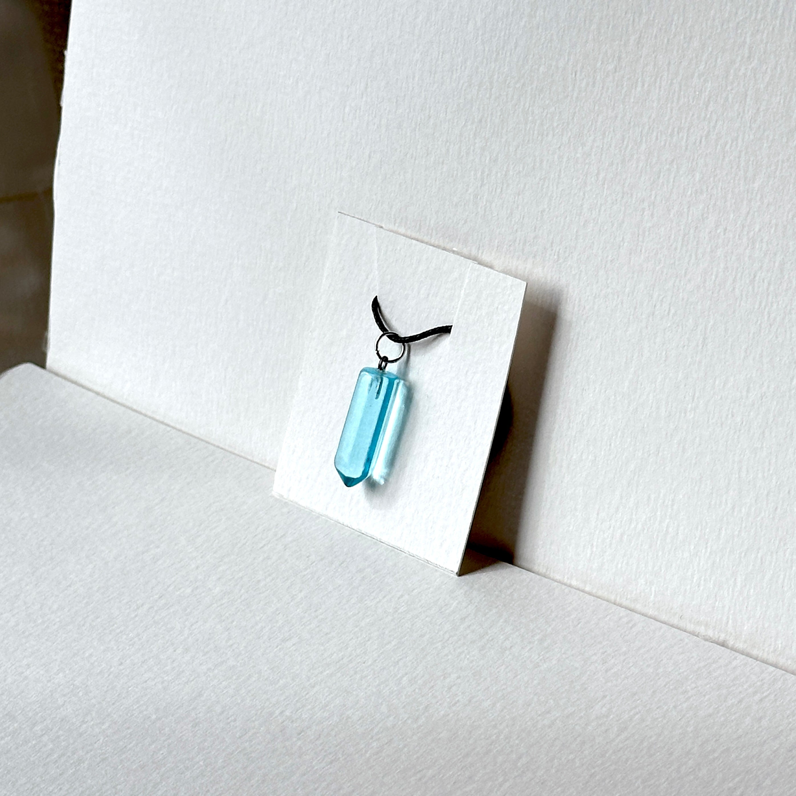 N90【Protection and Implementation】Hematite Peace Buckle Gold-plated Necklace