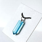 N90【Protection and Implementation】Hematite Peace Buckle Gold-plated Necklace