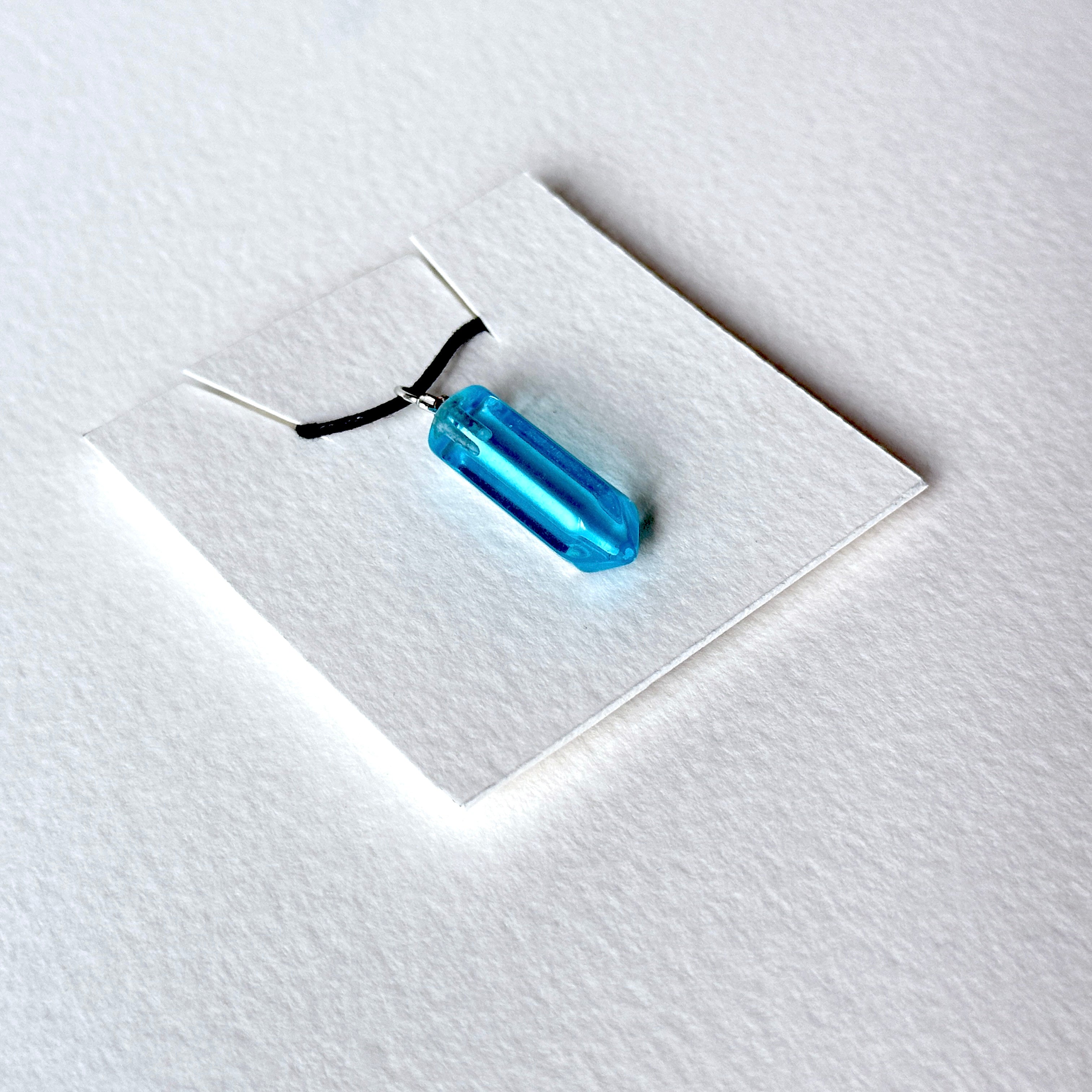 N90【Protection and Implementation】Hematite Peace Buckle Gold-plated Necklace