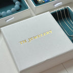 GS1【 6月誕生石 珍珠海洋禮盒】海藍寶青金石淡水珍珠18K鍍金手鏈手串頸鏈項鏈