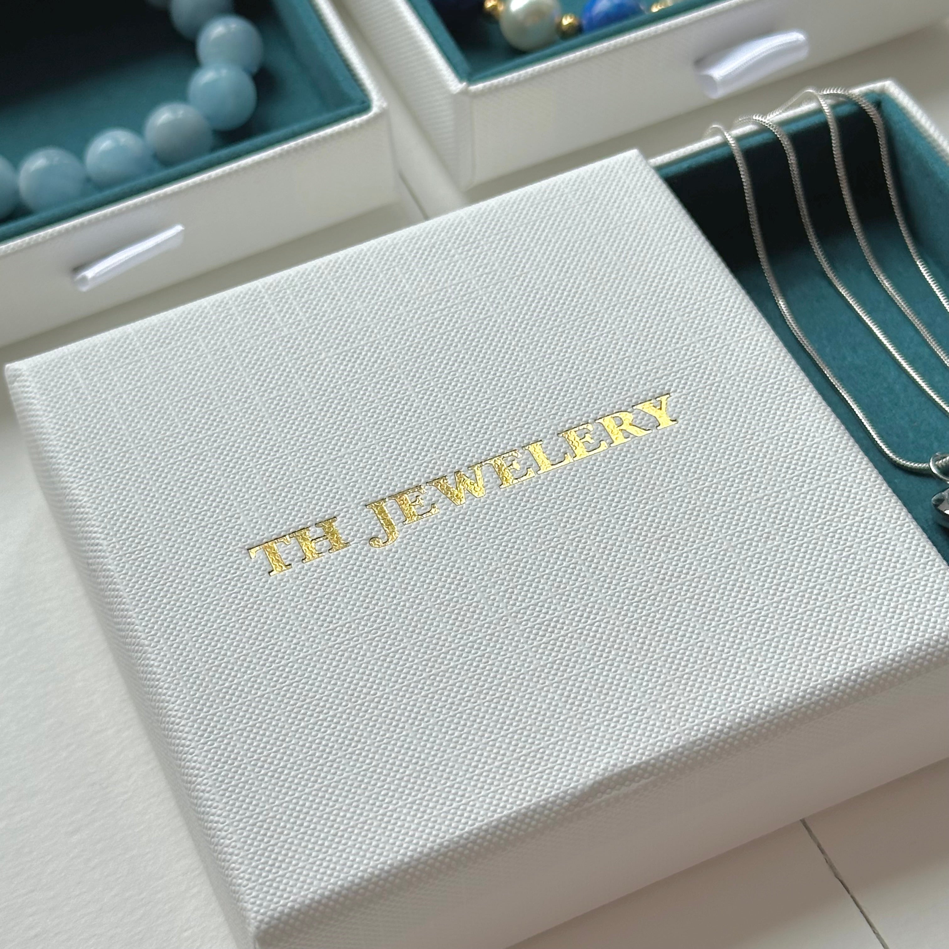 GS1【 6月誕生石 珍珠海洋禮盒】海藍寶青金石淡水珍珠18K鍍金手鏈手串頸鏈項鏈