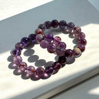 B16 Purple Ghost Pure Pearl Bracelet