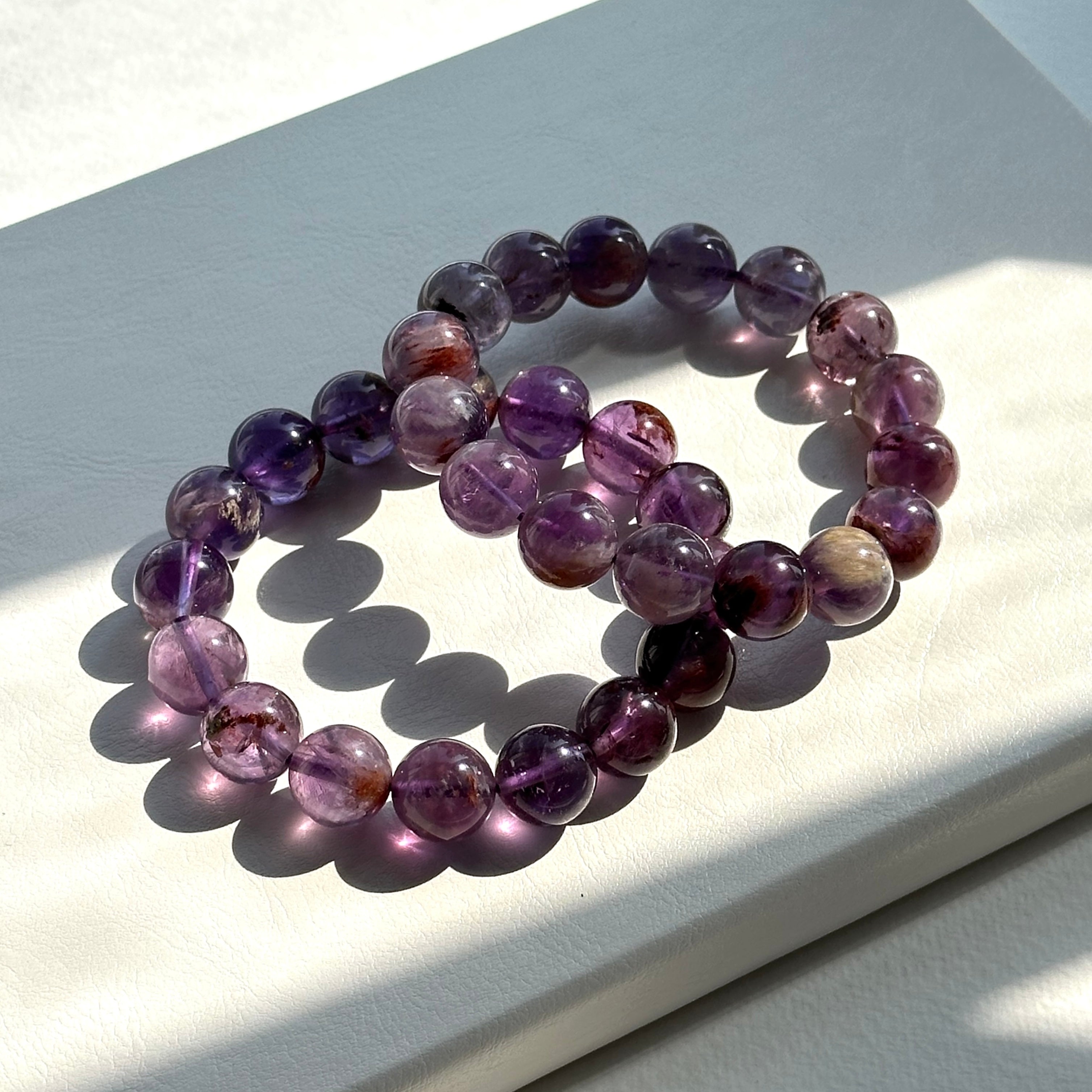 B16 Purple Ghost Pure Pearl Bracelet