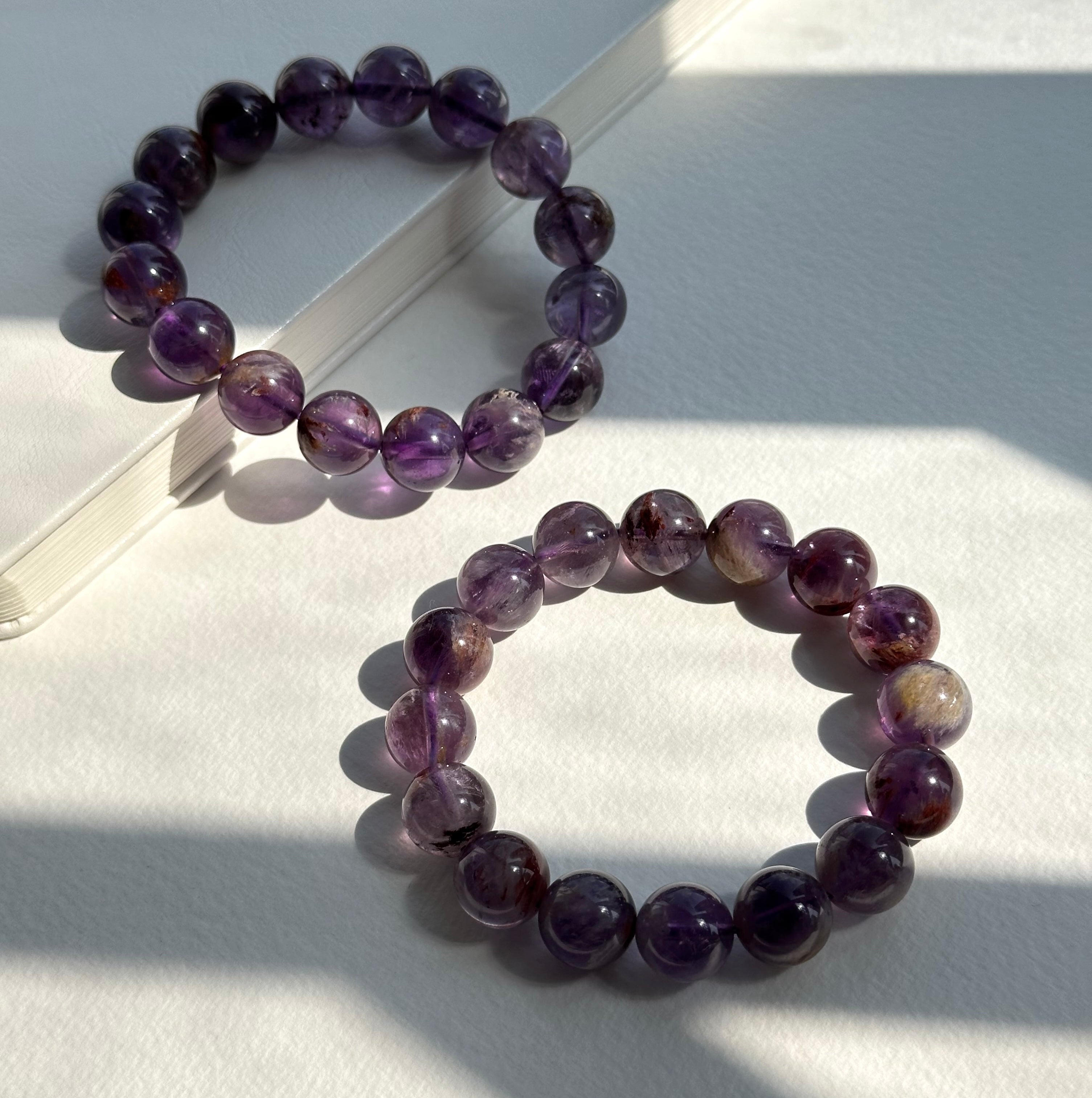 B16 Purple Ghost Pure Pearl Bracelet