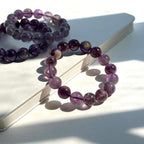 B16 Purple Ghost Pure Pearl Bracelet