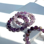 B16 Purple Ghost Pure Pearl Bracelet