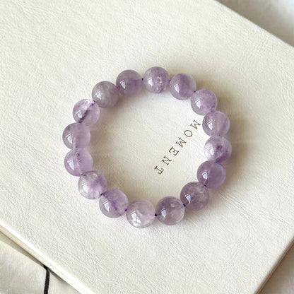 B59 薰衣草紫水晶手鏈手串Lavender Amethyst Bracelet