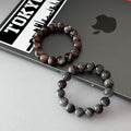 B62 [Bohemian Style] Persian Gulf Agate Bead Bracelet