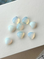 TS1 【水晶滾石/裝置擺飾】愛心蛋白石