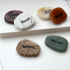 TS2【大理石滾石】半寶石祝福寓意石