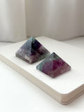 TS3 [Gemstone Pyramid] Fluorite Pyramid