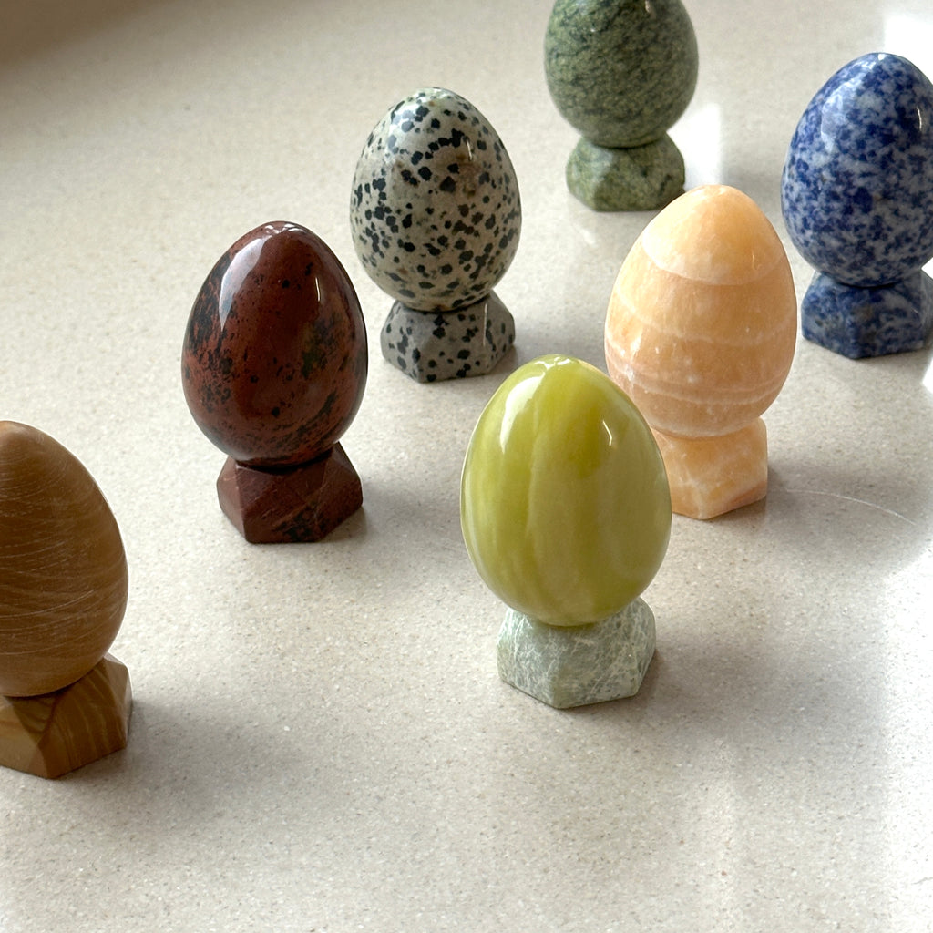 TS35【原石】寶石迷你幸運蛋