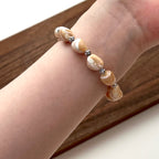 BS131 [Drifting Memories] Shell Retro Silver-plated Bracelet