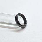 R26 鐵石介指戒指 (可配925銀頸鏈項鏈）