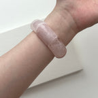 【微瑕疵福利品｜一圖一物】 【天秤天蠍座|10月】粉晶厚手排