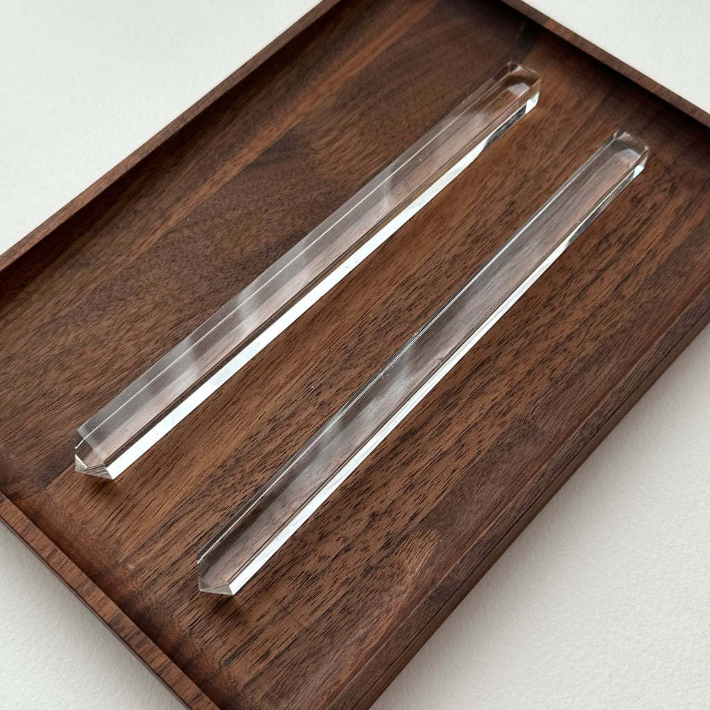 TS8【消磁淨化負能量】長四角柱白水晶