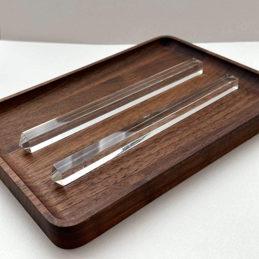 TS8【消磁淨化負能量】長四角柱白水晶