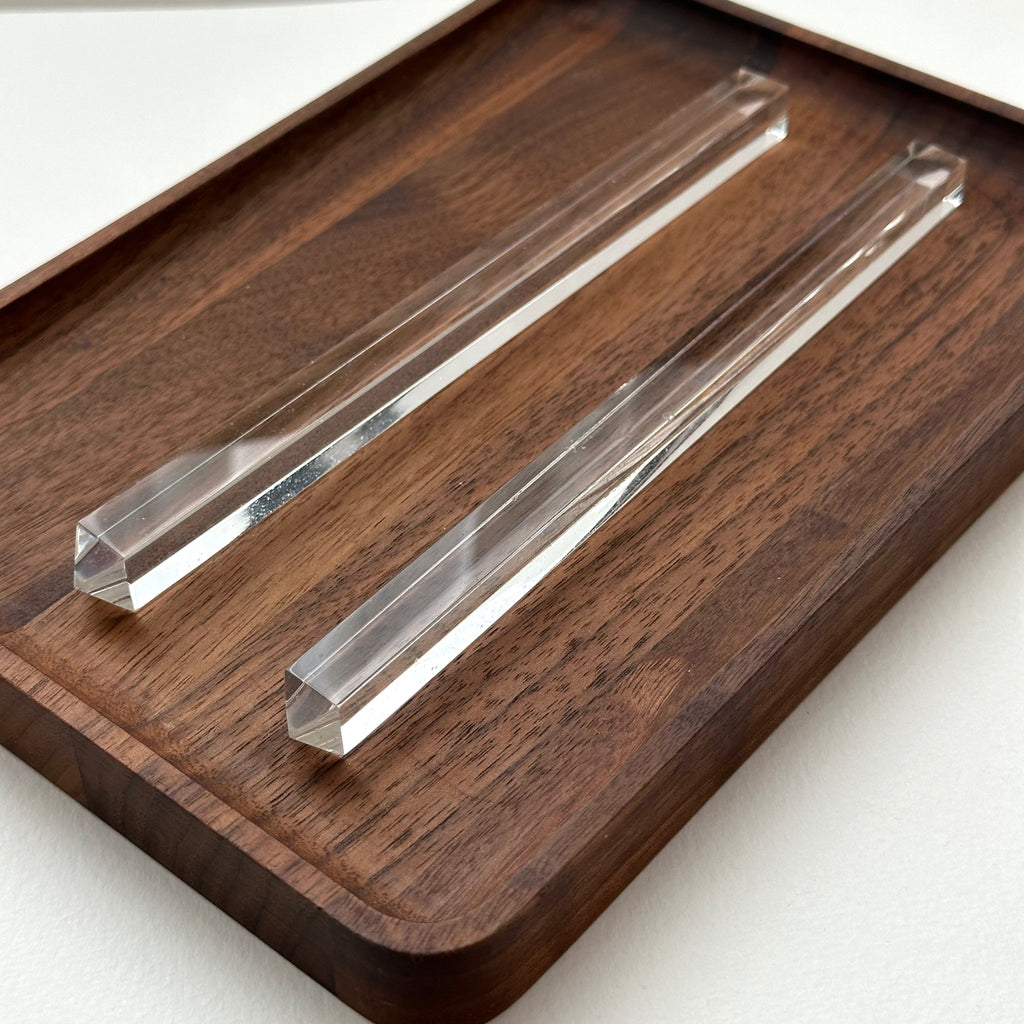 TS8【消磁淨化負能量】長四角柱白水晶