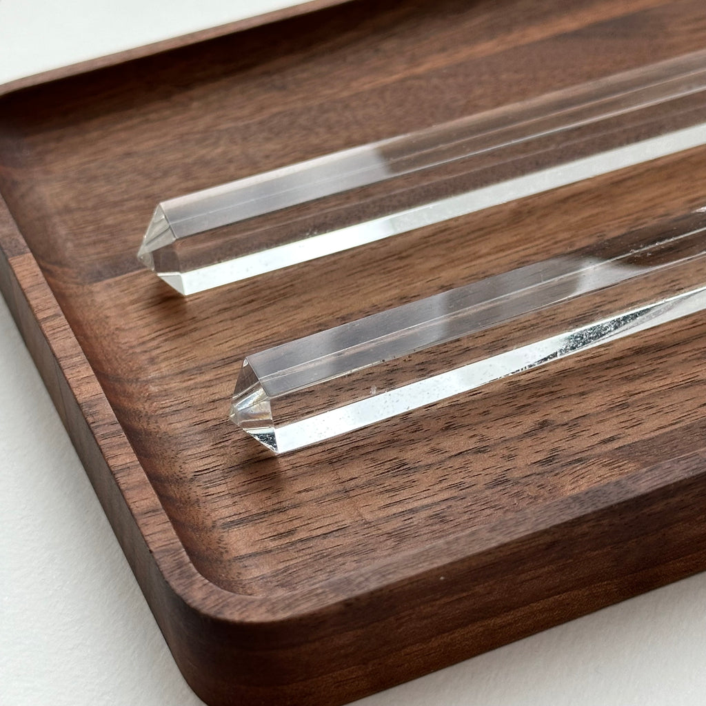 TS8【消磁淨化負能量】長四角柱白水晶