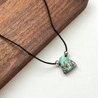 N23 [Happy Shell] Shell Four-corner Silver-plated Necklace