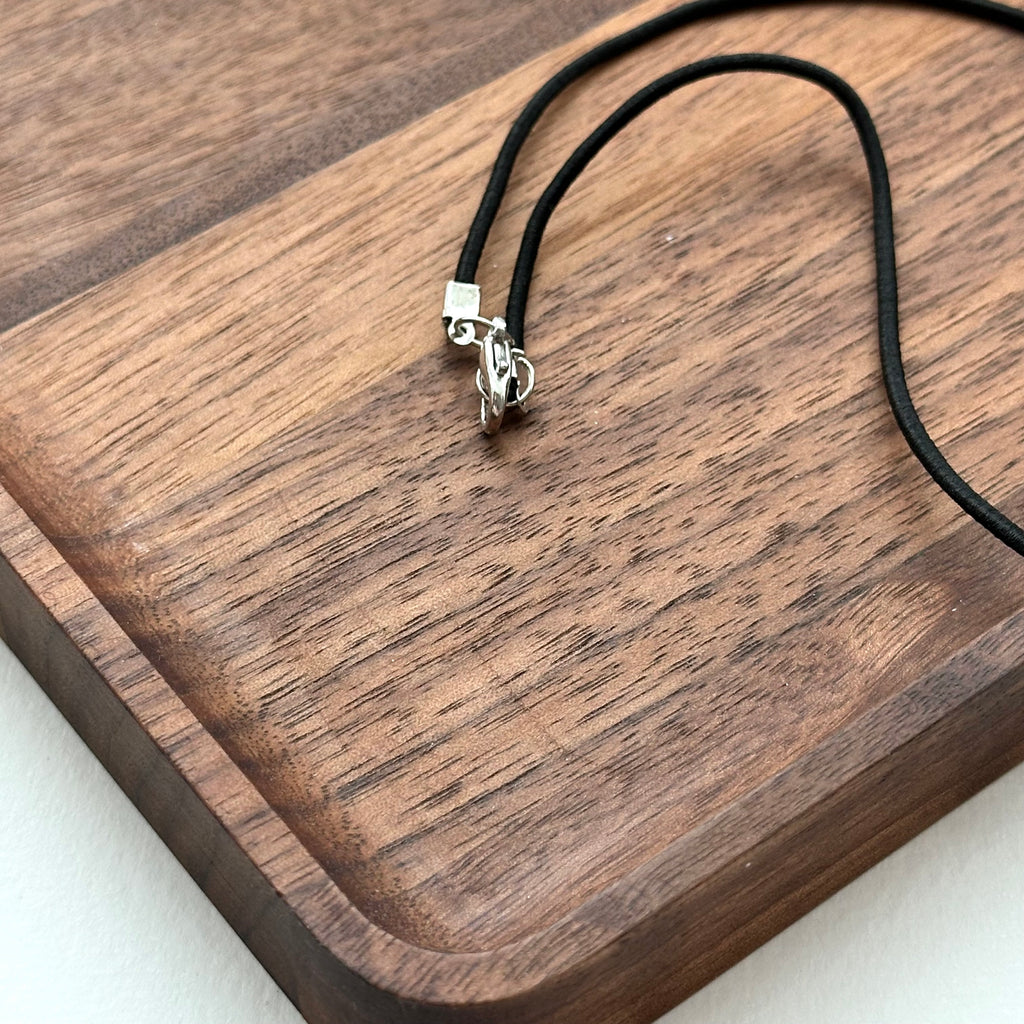 N23 [Happy Shell] Shell Four-corner Silver-plated Necklace