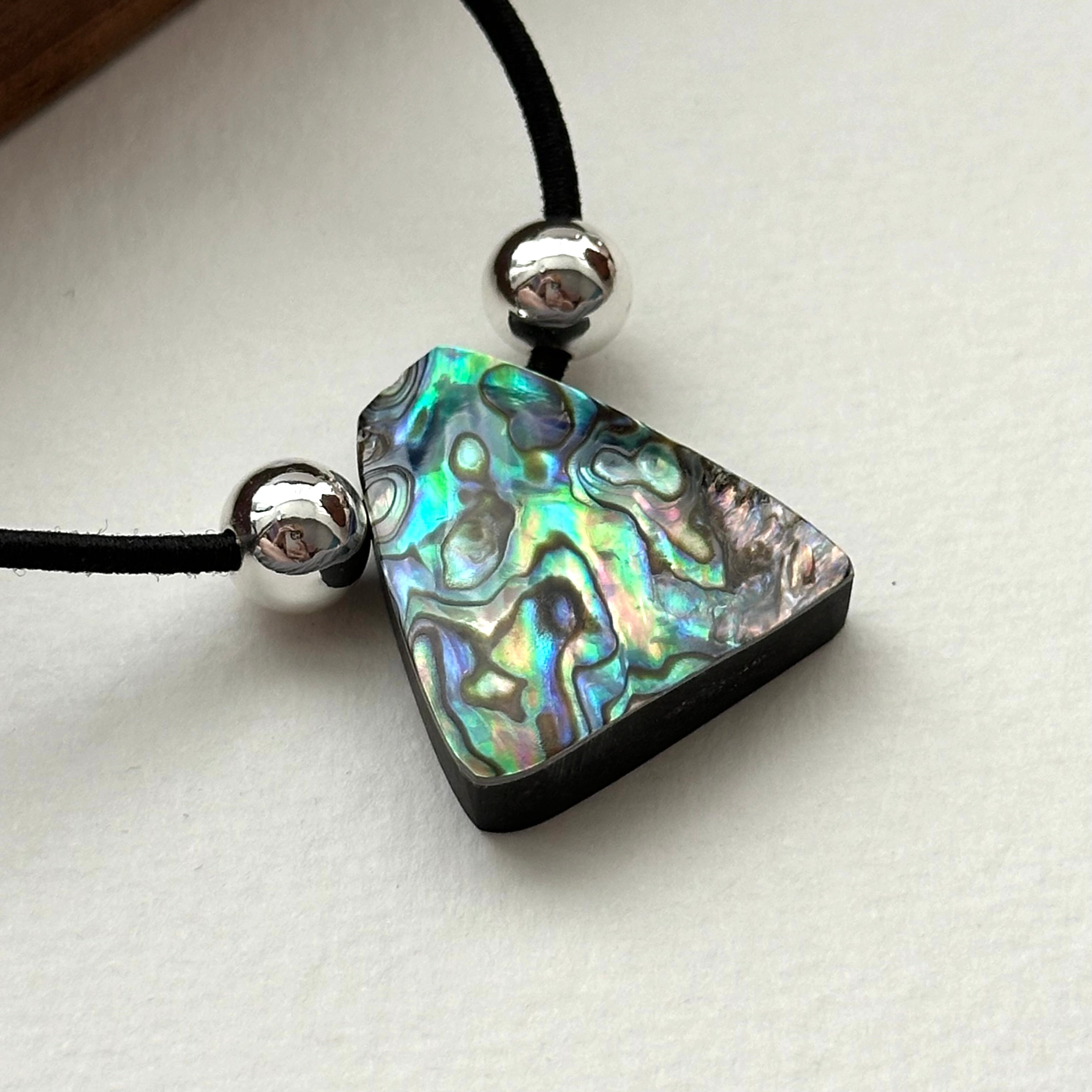 N23 [Happy Shell] Shell Four-corner Silver-plated Necklace