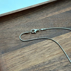 N26 [Gemini-Cancer | June] Fluorite Freshwater Pearl Heart-Shaped Necklace