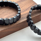 B76 【射手摩羯座|12月】藍砂石純珠輕手排