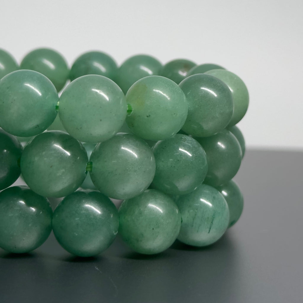 B19 綠東陵純珠手鏈手串