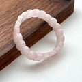 [Minor Imperfections | Libra/Scorpio | October] Rose Quartz Light Bracelet B79