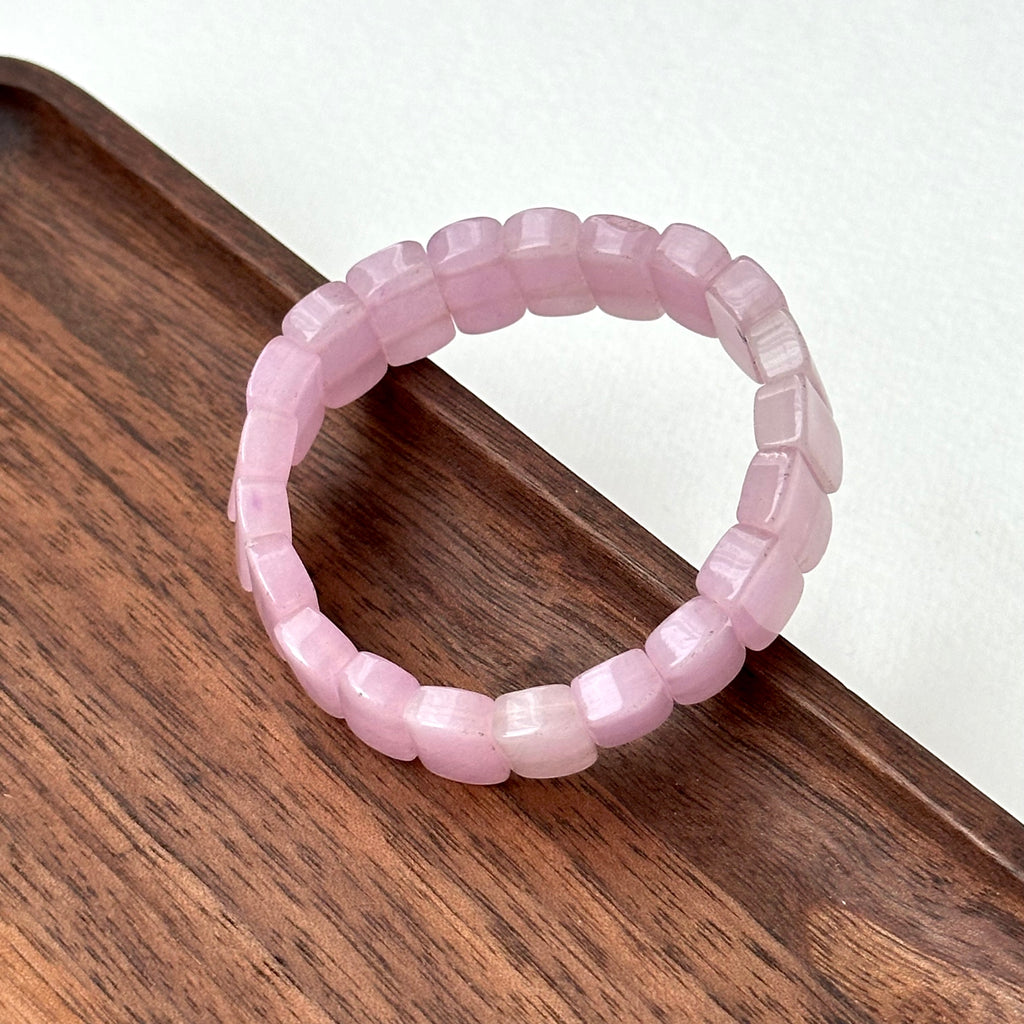 【微瑕疵福利品 | 天秤天蠍座|10月】深粉晶輕手排