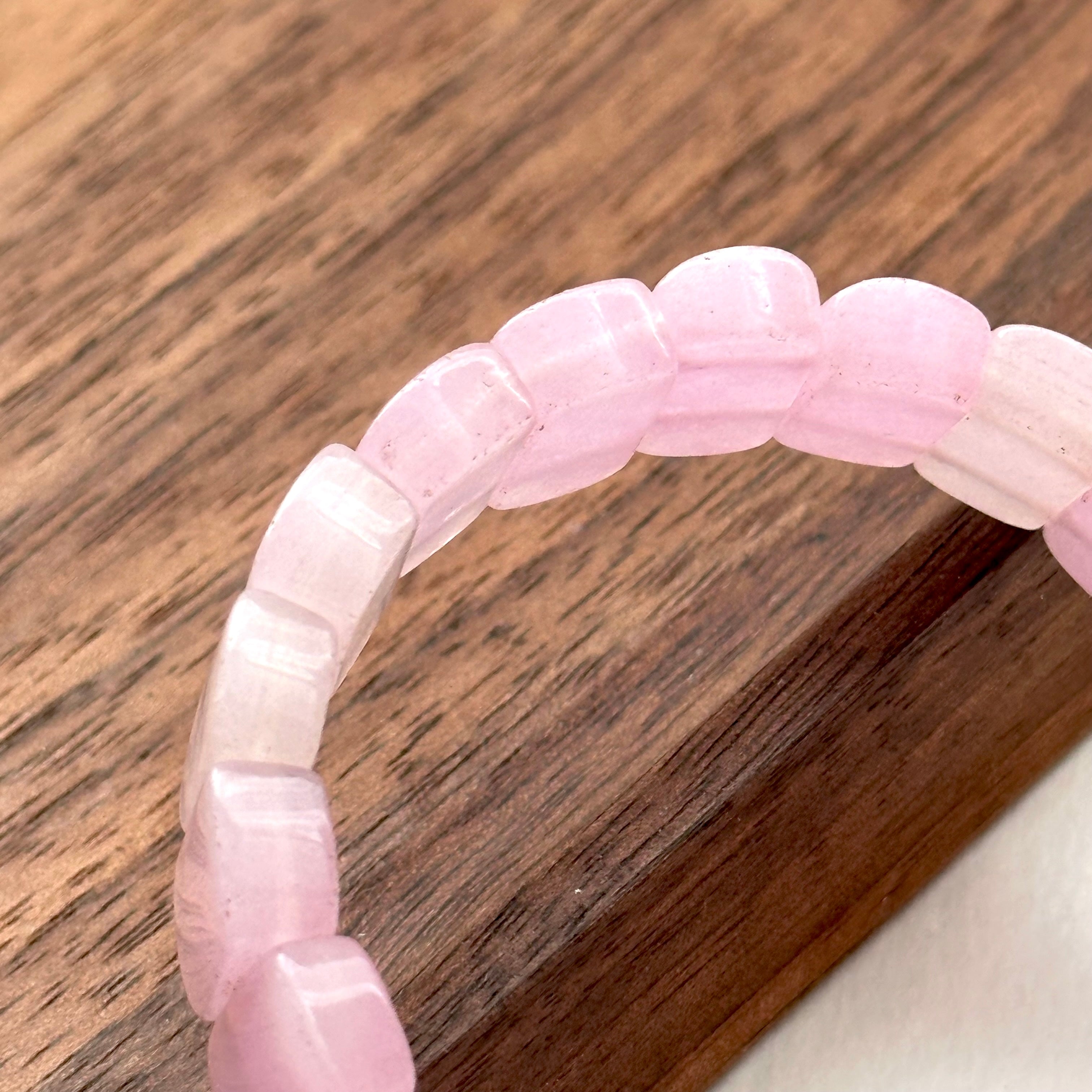 【微瑕疵福利品 | 天秤天蠍座|10月】深粉晶輕手排