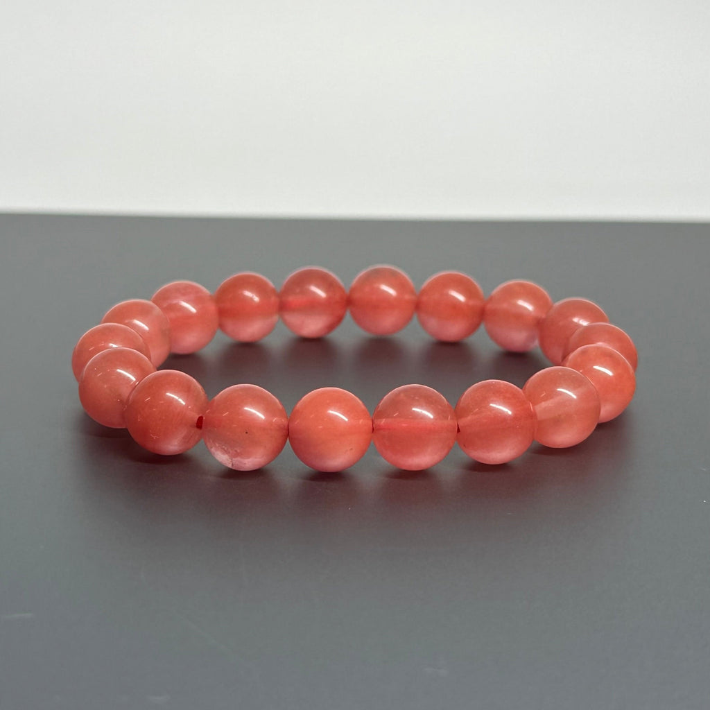 B43 Watermelon Crystal Bead Bracelet