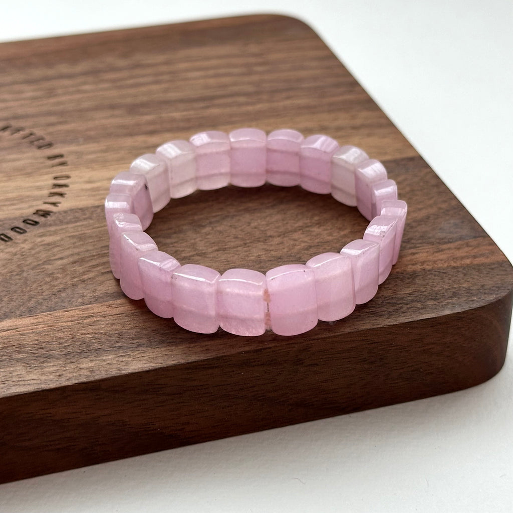 【微瑕疵福利品 | 天秤天蠍座|10月】深粉晶輕手排