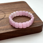 【微瑕疵福利品 | 天秤天蠍座|10月】深粉晶輕手排