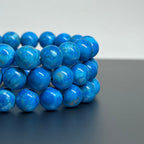 B20 Turquoise Pure Bead Bracelet