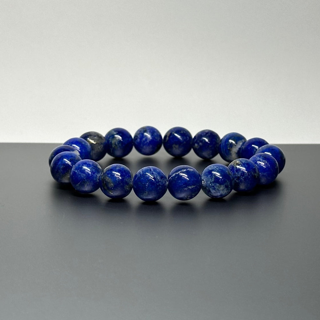 B37 青金石純珠手鏈手串