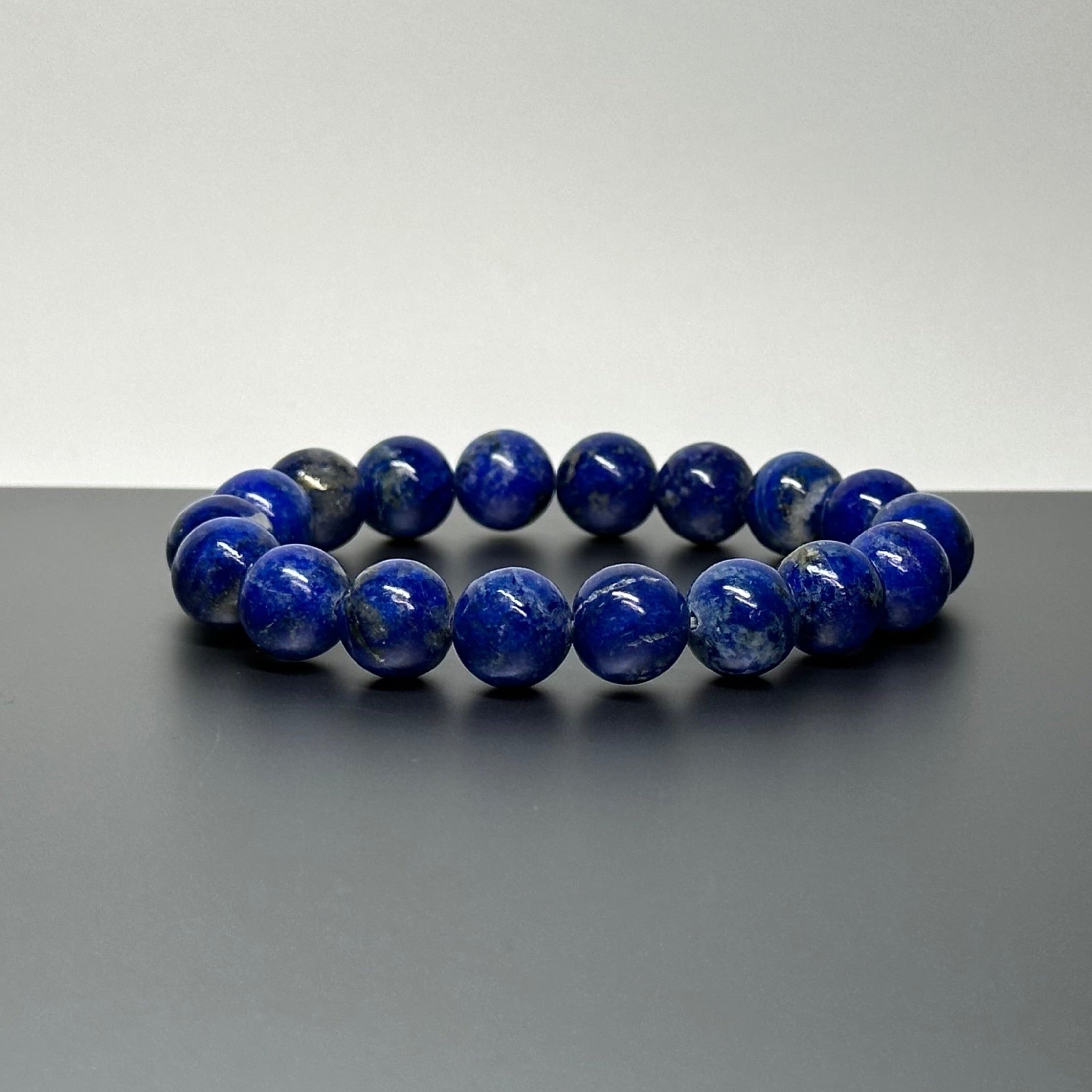 B37 青金石純珠手鏈手串