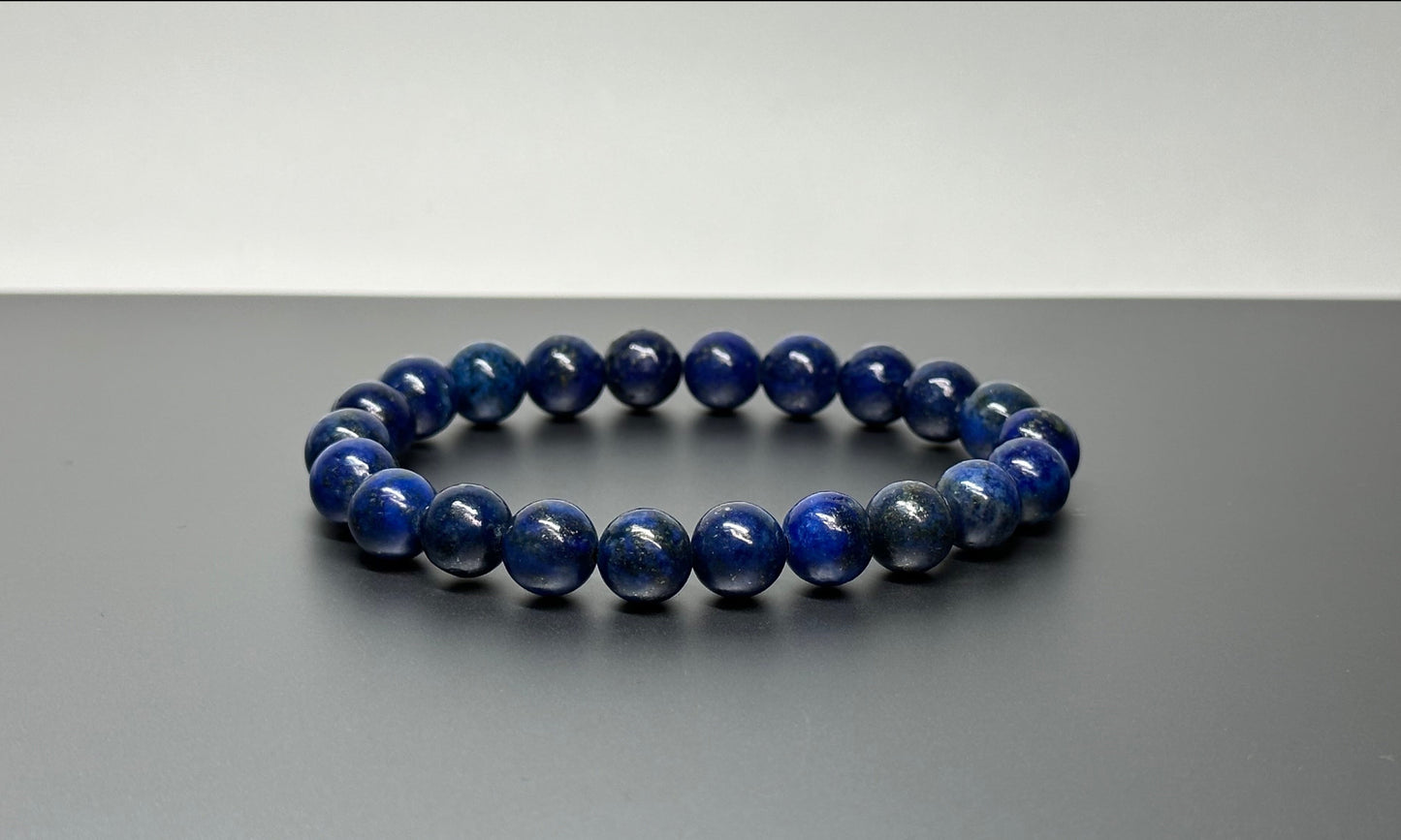 B36 青金石 • 特級 手鏈手串 Lapis Lazuli in Premium Bracelet