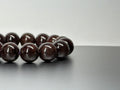 B13 Garnet Pure Bead Bracelet