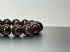 B13 Garnet Pure Bead Bracelet