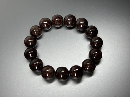 B13 石榴石手鏈手串 Garnet Bracelet