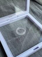 R03 Clear Quartz Ring (can be matched with 925 silver necklace)