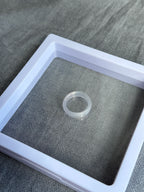 R03 Clear Quartz Ring (can be matched with 925 silver necklace)